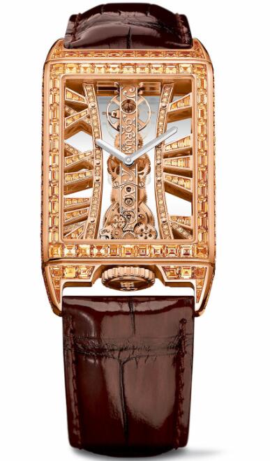 Corum GOLDEN BRIDGE RECTANGLE B113/03740 Replica watch